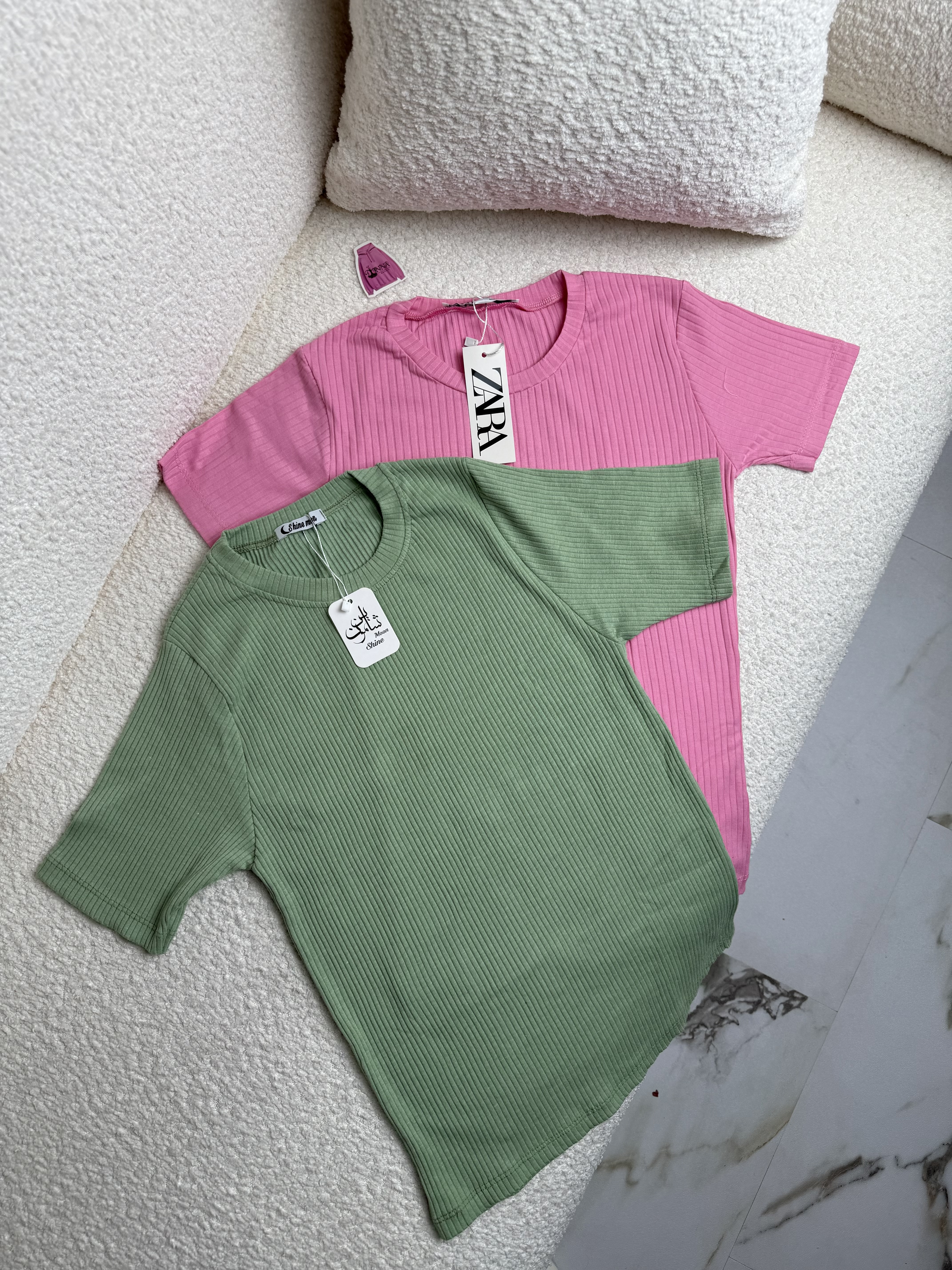 حراجی تیشرت بیسیک کبریتی