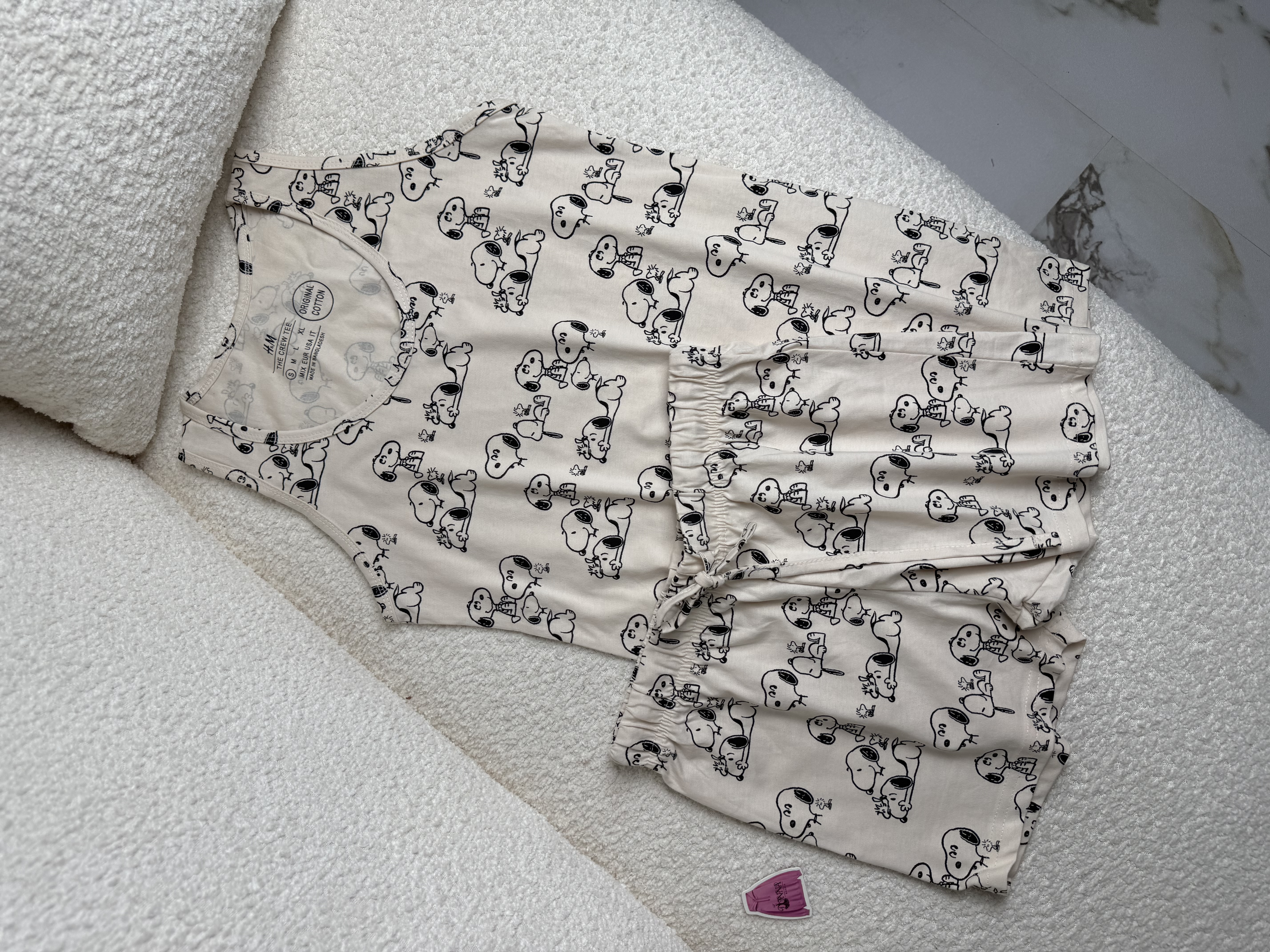 حراجی تاپ و شورتک اچ آن ام