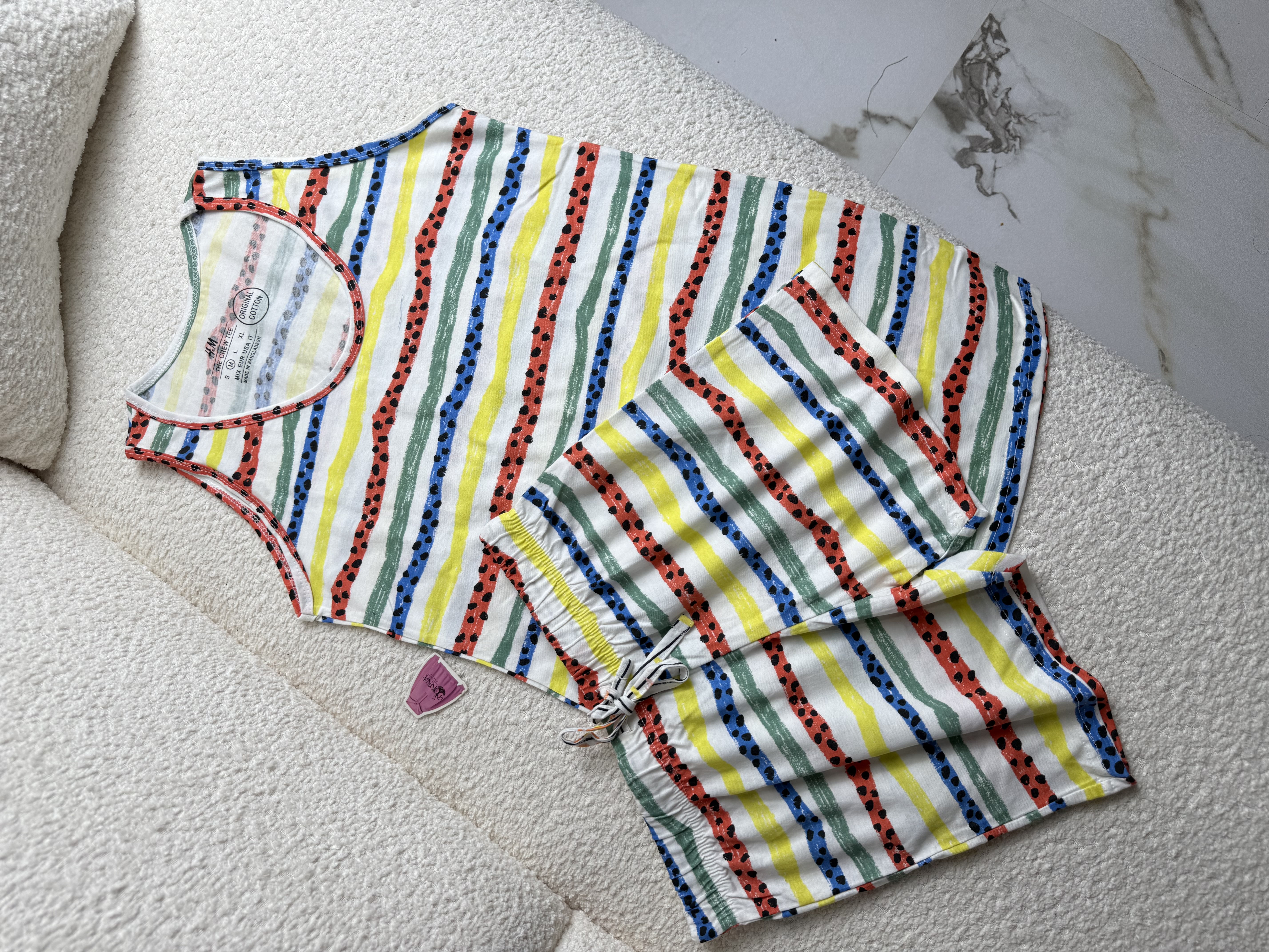 حراجی تاپ‌شورتک اچ ان ام