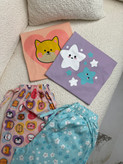تیشرت باکسی وشلوار بگ