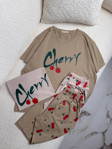 تیشرت وشلوارک چری گیلاس
