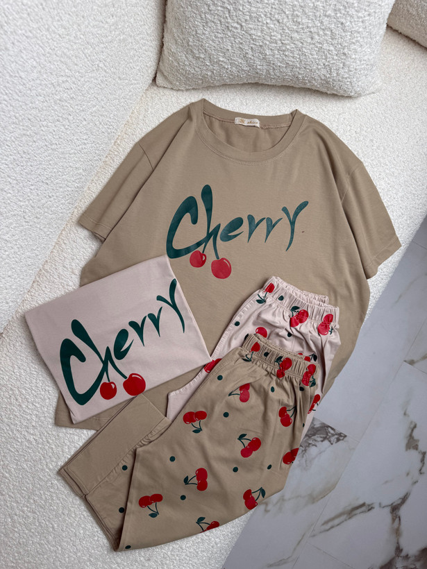 تیشرت وشلوارک چری گیلاس