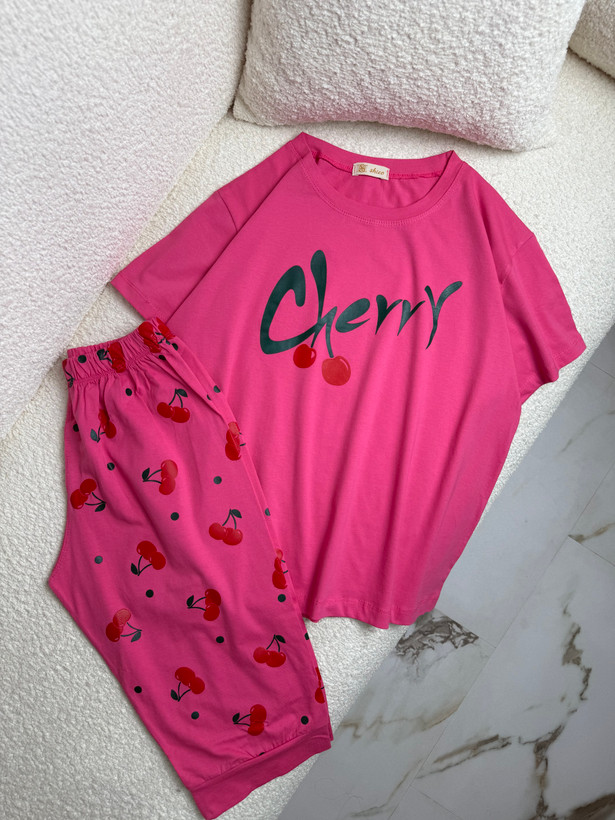 تیشرت وشلوارک چری گیلاس
