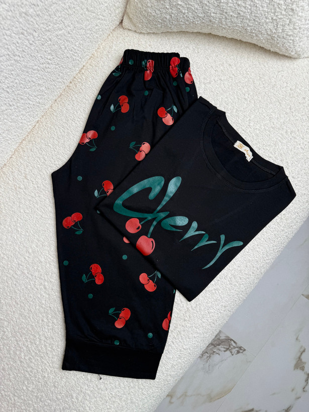 تیشرت وشلوارک چری گیلاس