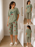 تیشرت وشلوارک چری گیلاس